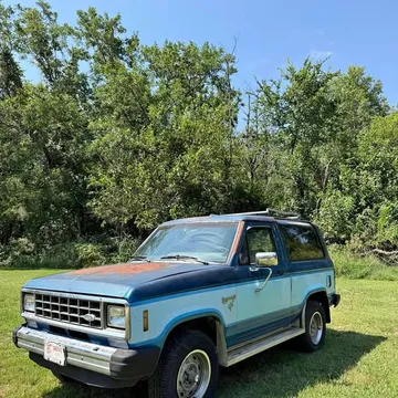 1985 Ford Bronco