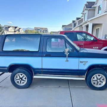 1985 Ford Bronco II
