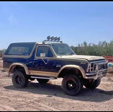 1985 Ford Bronco