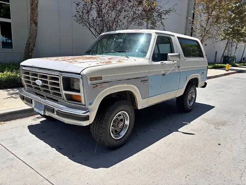 1985 Ford Bronco XLT