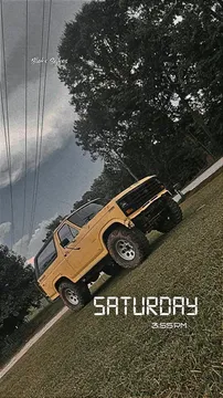 1985 Ford Bronco