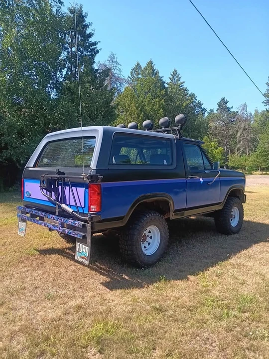 1985 Ford Bronco 3rd Gen - Image 4 of 8