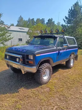 1985 Ford Bronco Sport Utility 2D