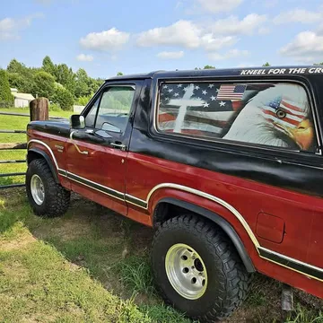 1985 Ford Bronco Sport Utility 2D