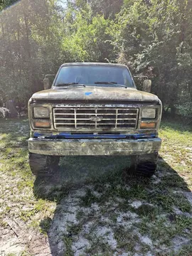 1985 Ford Bronco Sport Utility 2D