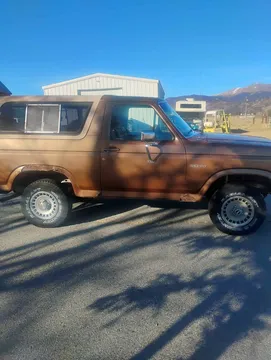 1985 Ford Bronco Sport Utility 2D