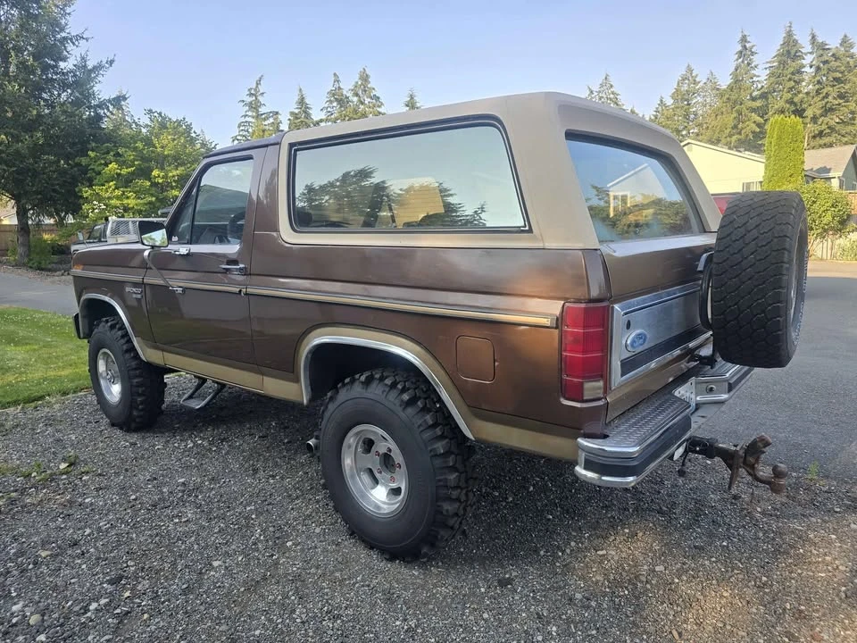 1985 Ford Bronco 3rd Gen - Image 4 of 11