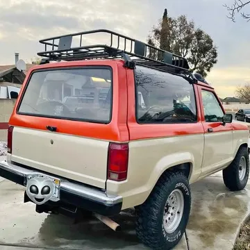1985 Ford Bronco Sport Utility 4D