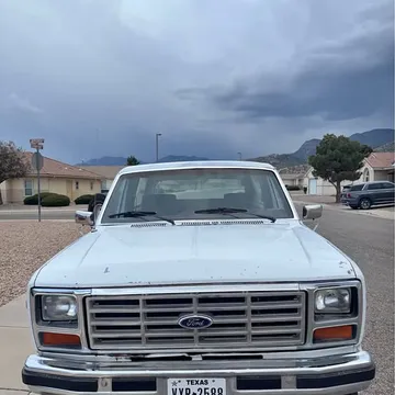 1985 Ford Bronco Sport Utility 4D