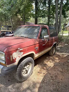 1985 Ford Bronco Sport Utility 4D