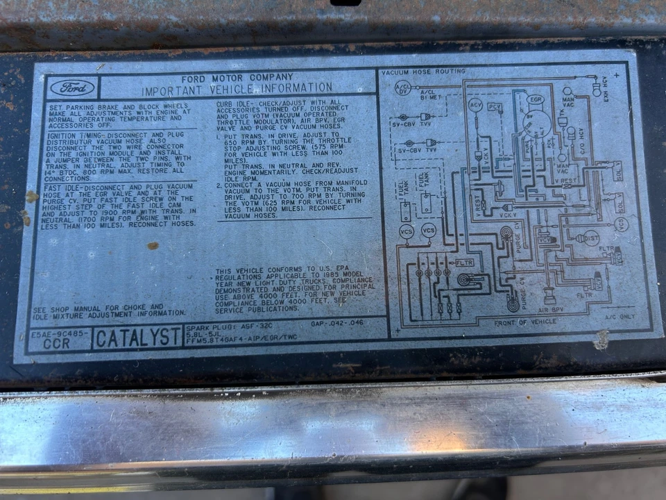 1985 Ford Bronco 3rd Gen - Image 15 of 21