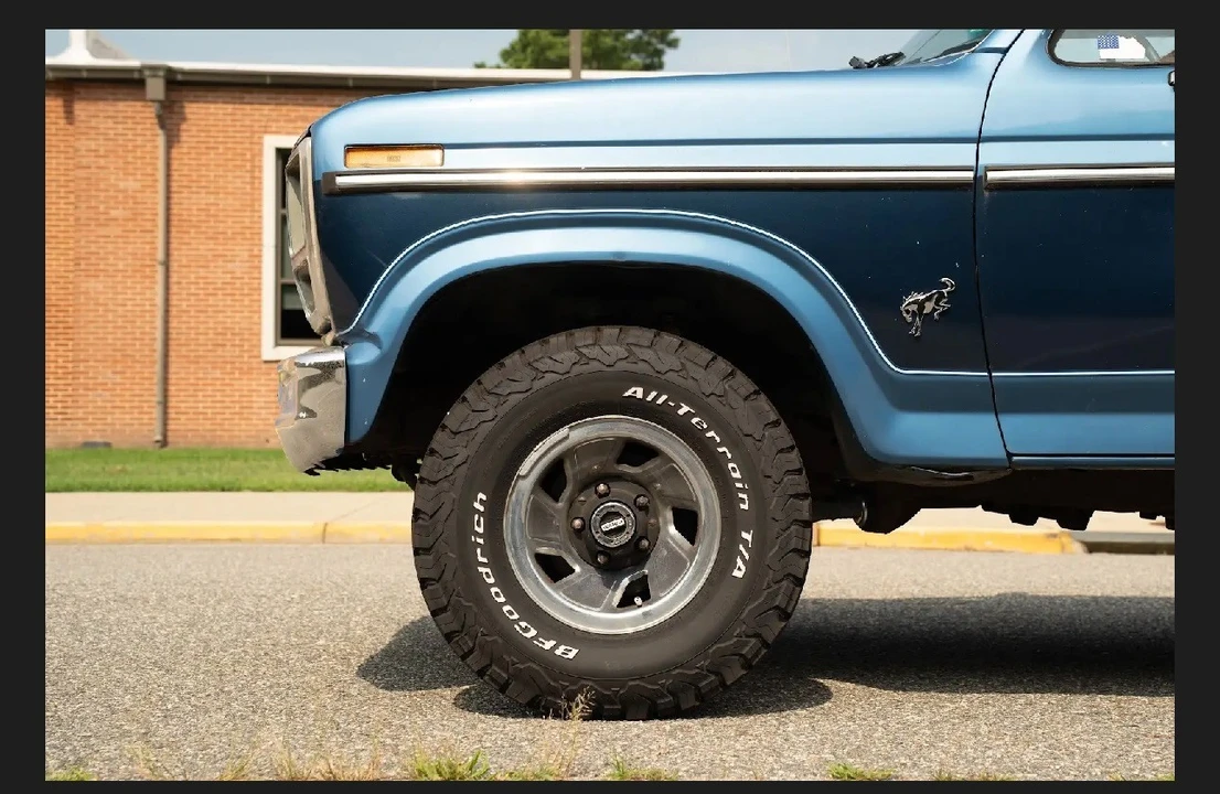 1985 Ford Bronco 3rd Gen - Image 4 of 8