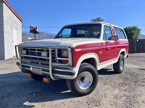 1985 Ford Bronco XLT