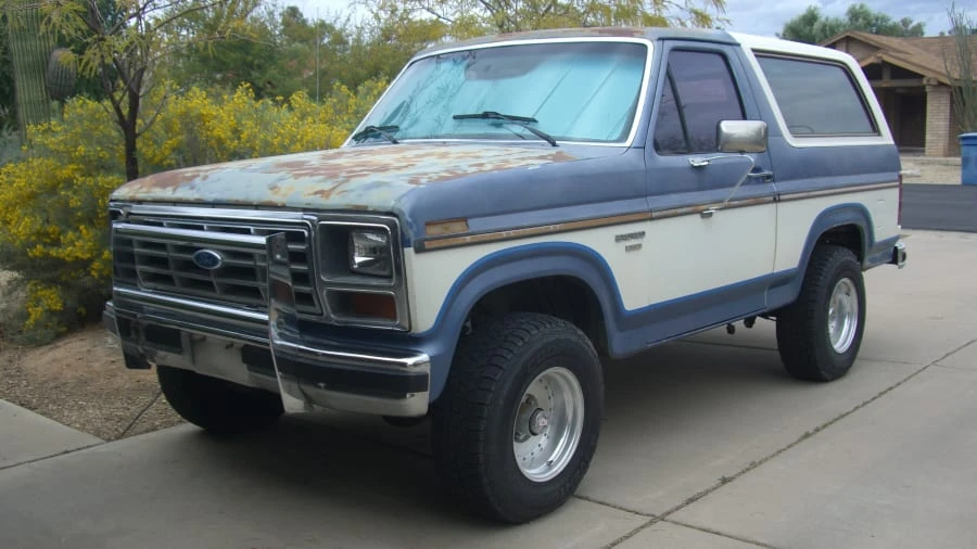 1985 Ford Bronco 3rd Gen - Image 4 of 9