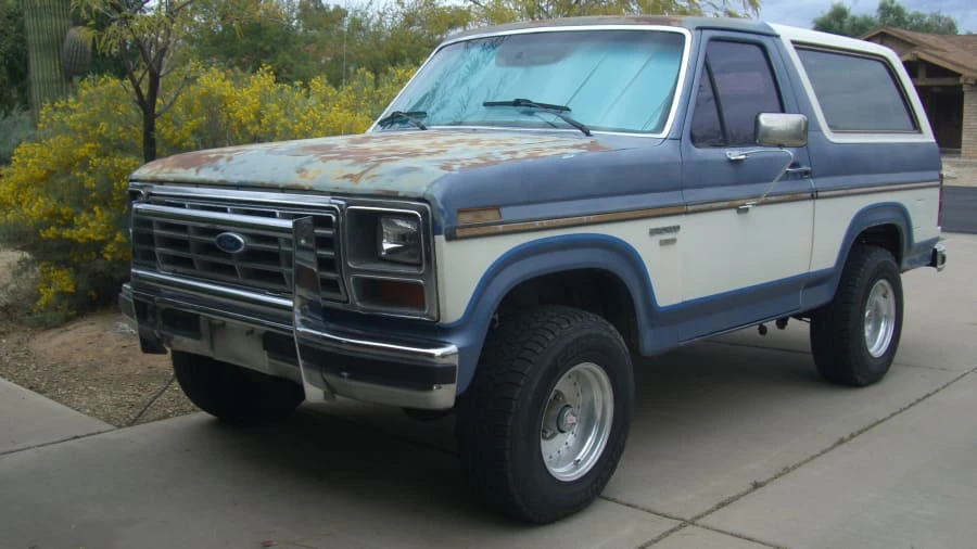 1985 Ford Bronco 3rd Gen - Image 5 of 9