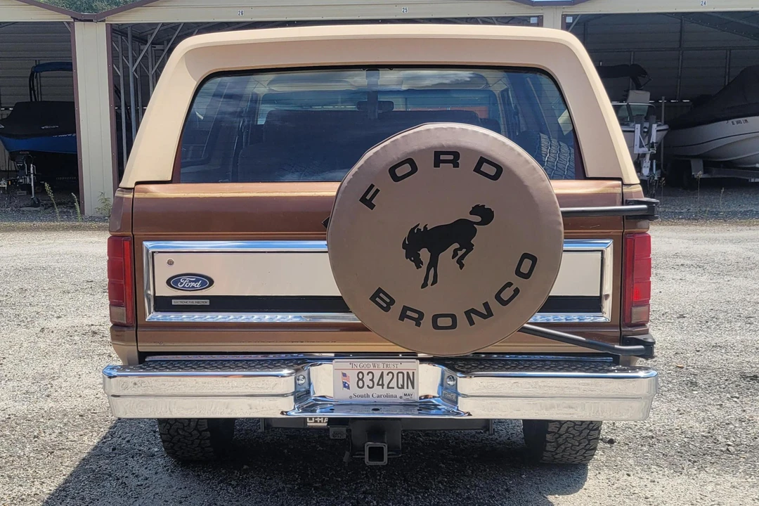 1985 Ford Bronco 3rd Gen - Image 5 of 31