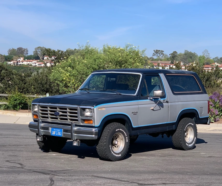 1985 Ford Bronco 3rd Gen - Image 11 of 21