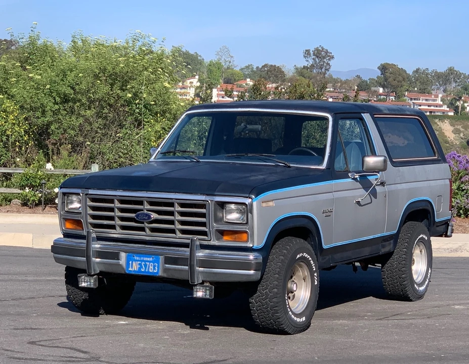 1985 Ford Bronco 3rd Gen - Image 10 of 21