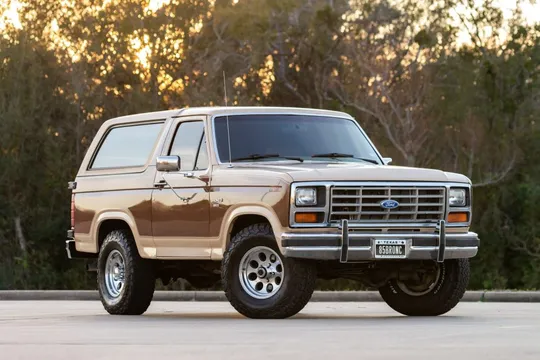 1985 Ford Bronco XLT