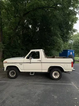 1985 Ford Bronco XLT
