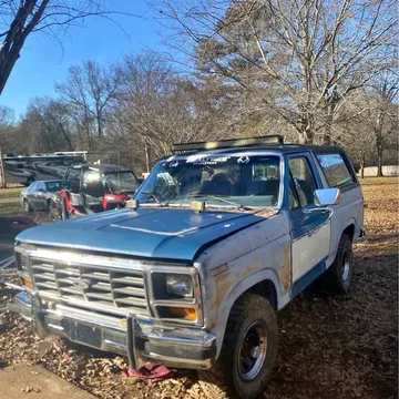 1985 Ford Bronco XLT