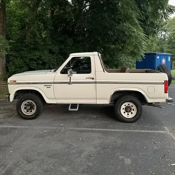 1985 Ford Bronco XLT