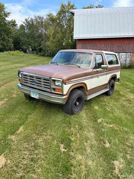 1985 Ford Bronco XLT