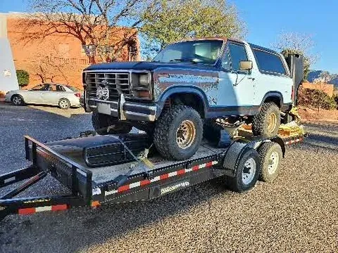 1985 Ford Bronco XLT