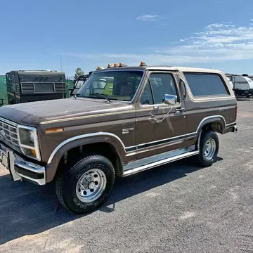 1985 Ford Bronco XLT
