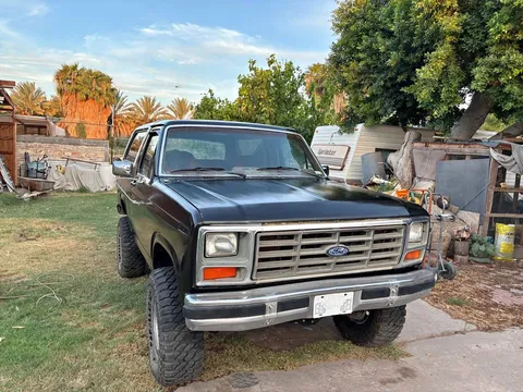 1985 Ford Bronco XLT