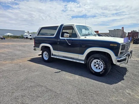 1985 Ford Bronco XLT