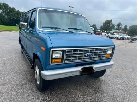 1985 Ford E250