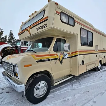 1985 Ford E350 Vanguard 26ft RV