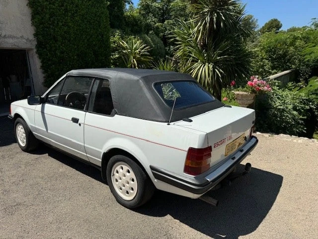 1985 Ford Escort (North America) - Image 8 of 30