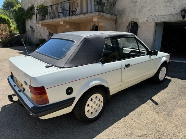 1985 Ford Escort (North America) - Image 9 of 30