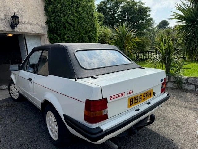 1985 Ford Escort (North America) - Image 6 of 30
