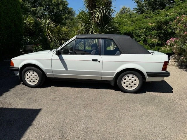 1985 Ford Escort (North America) - Image 7 of 30