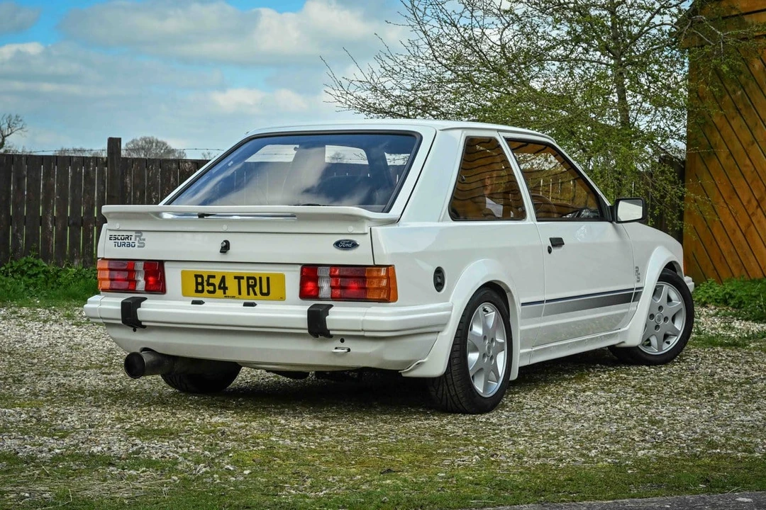 1985 Ford Escort - Image 4 of 30