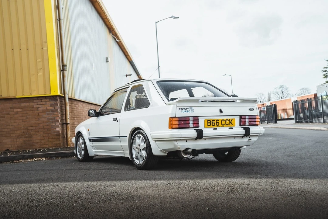 1985 Ford Escort - Image 7 of 30