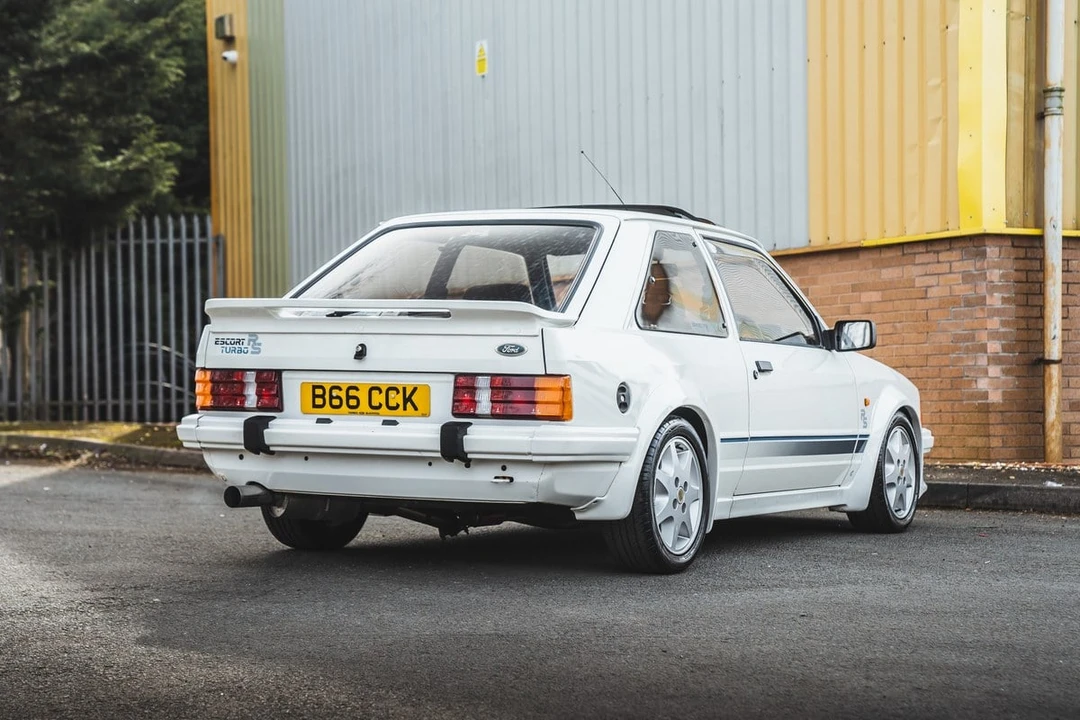 1985 Ford Escort - Image 6 of 30