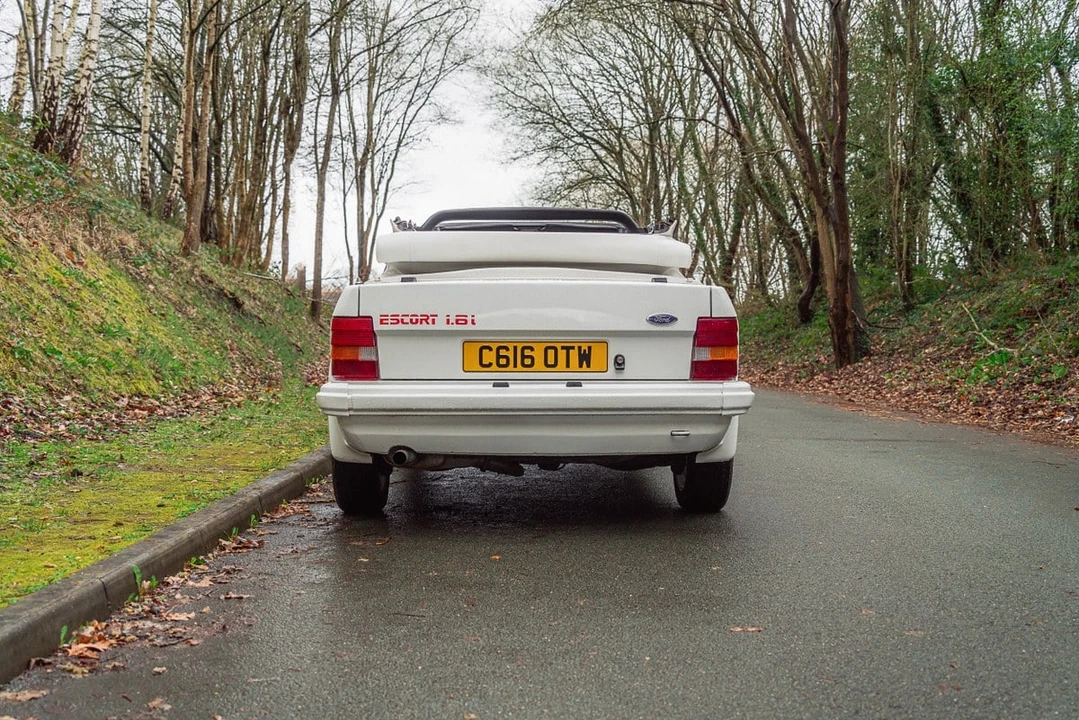 1985 Ford Escort - Image 6 of 30