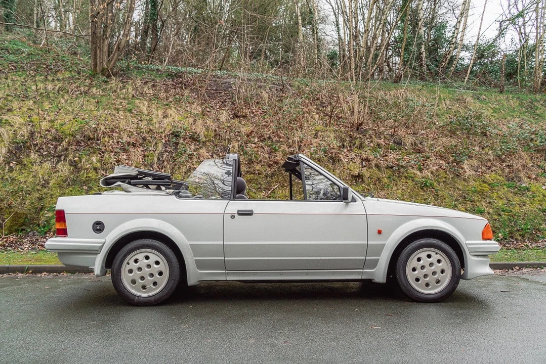 1985 Ford Escort - Image 4 of 30