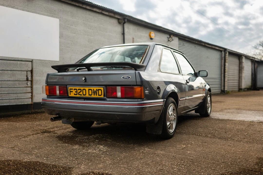 1985 Ford Escort - Image 5 of 30