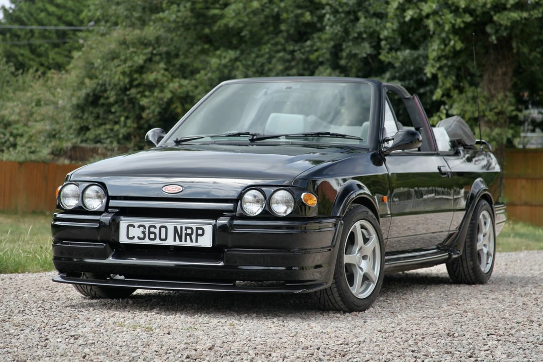 1985 Ford Escort - Image 13 of 30