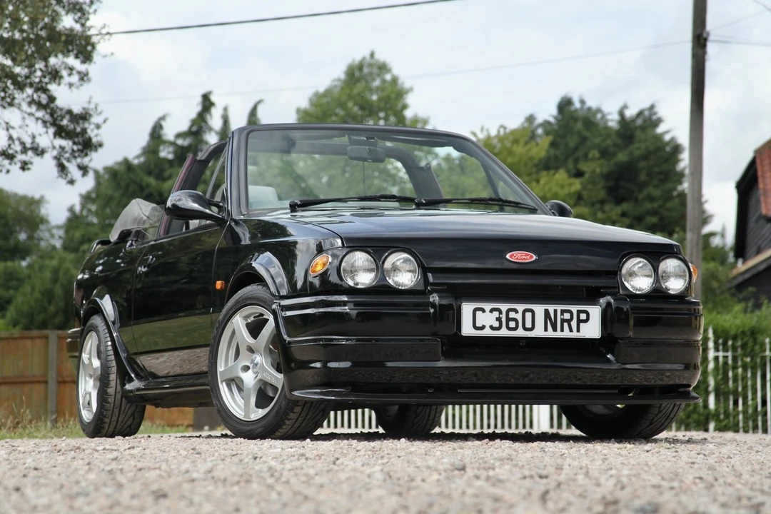 1985 Ford Escort - Image 3 of 30