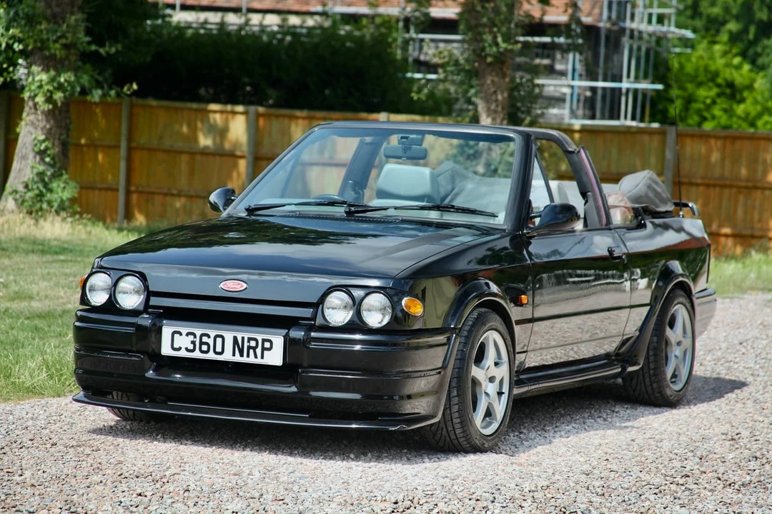 1985 Ford Escort - Image 22 of 30