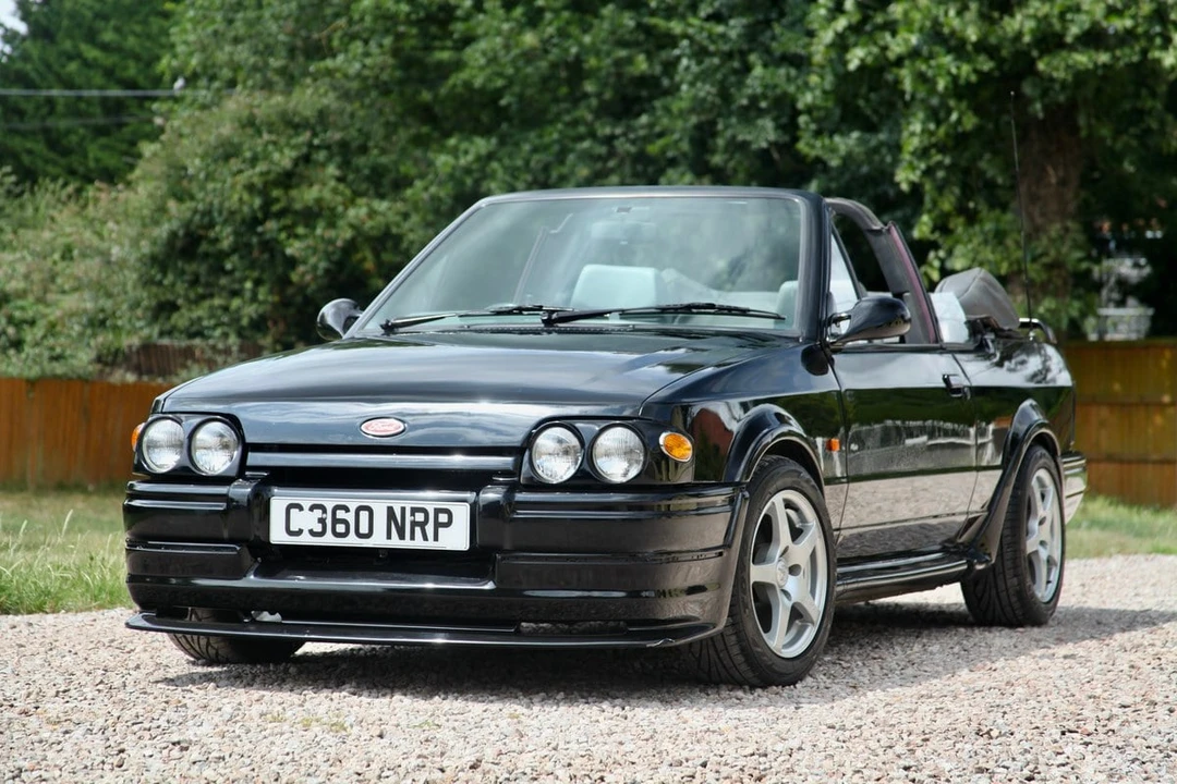 1985 Ford Escort - Image 7 of 30