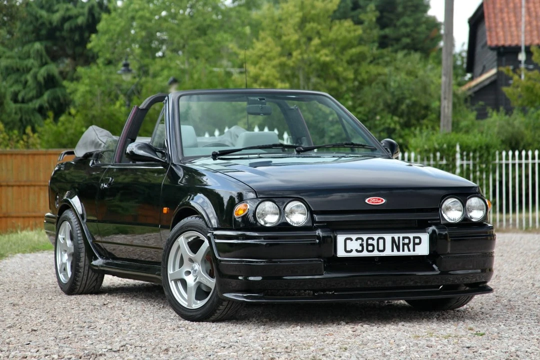 1985 Ford Escort - Image 17 of 30