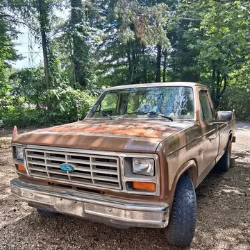 1985 Ford F-150 FX2 Pickup 2D 6 1/2 ft