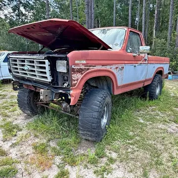 1985 Ford F-150 FX2 Pickup 2D 6 1/2 ft